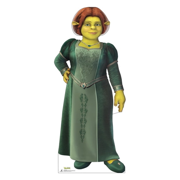 Advanced Graphics Fiona Ogre Life-Size Cardboard Cutout