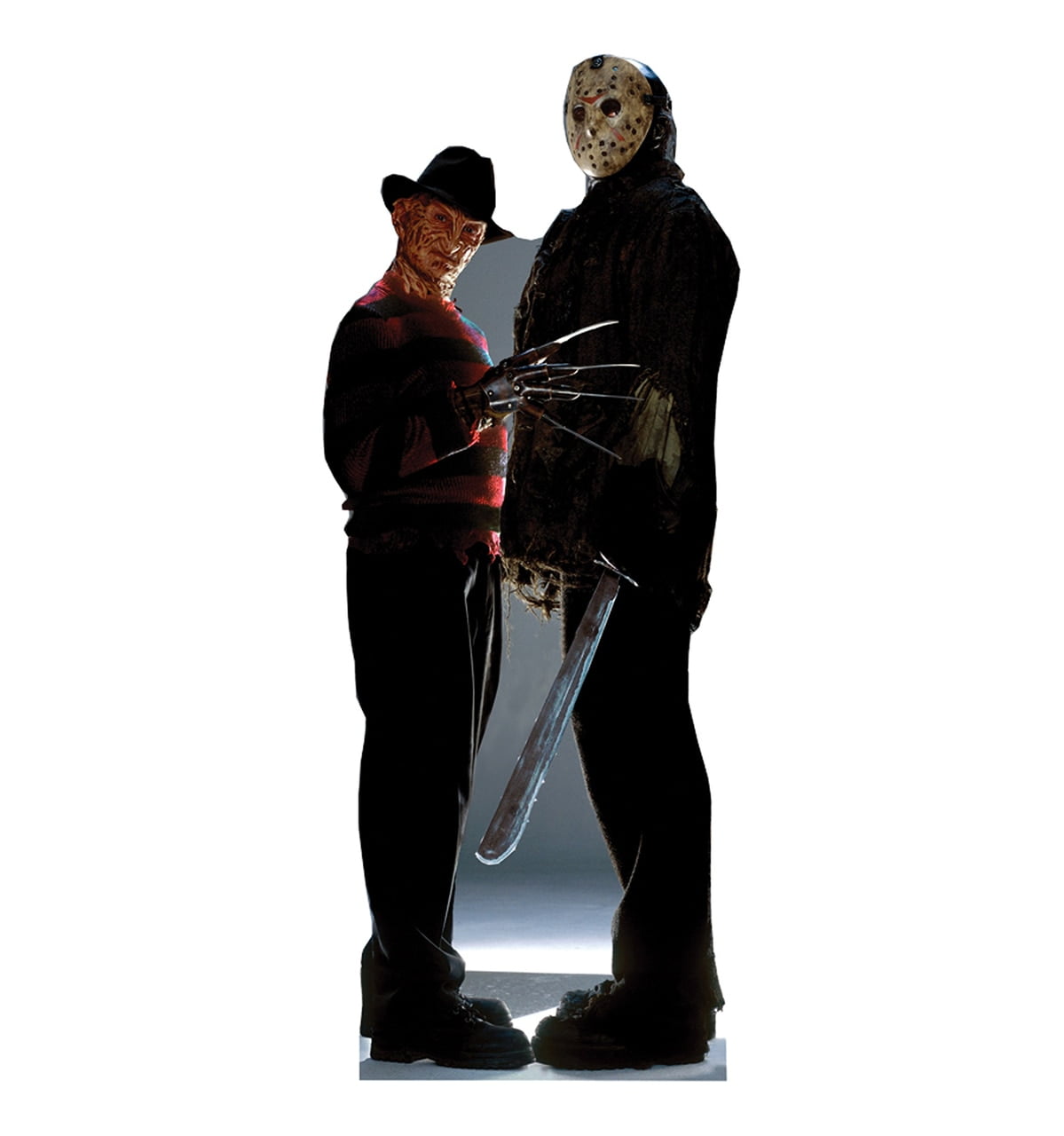 Freddy vs Jason Life-Size Cardboard Standup Decor