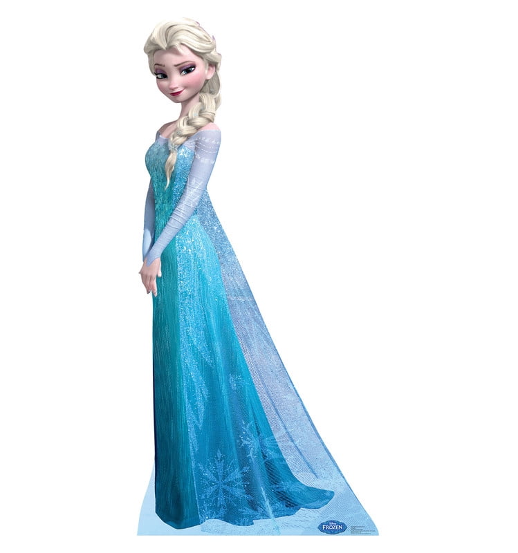 elsa ページ　SCO-110/CW Snow Queen Elsa (Disney's Frozen) Cardboard Stand-Up, 5ft, Life