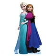 thumbnail image 1 of Elsa and Anna (Disney's Frozen) Cardboard Cutout Stand-Up, 5ft, 1 of 2
