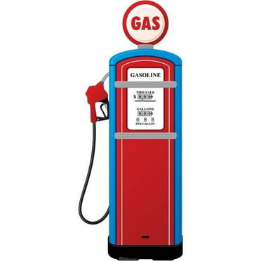 Advanced Graphics Gas Pump-Size:76" x 30"
