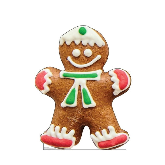 Gingerbread Man Cookie