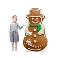 thumbnail image 1 of Gingerbread Snowman Cookie, 1 of 2