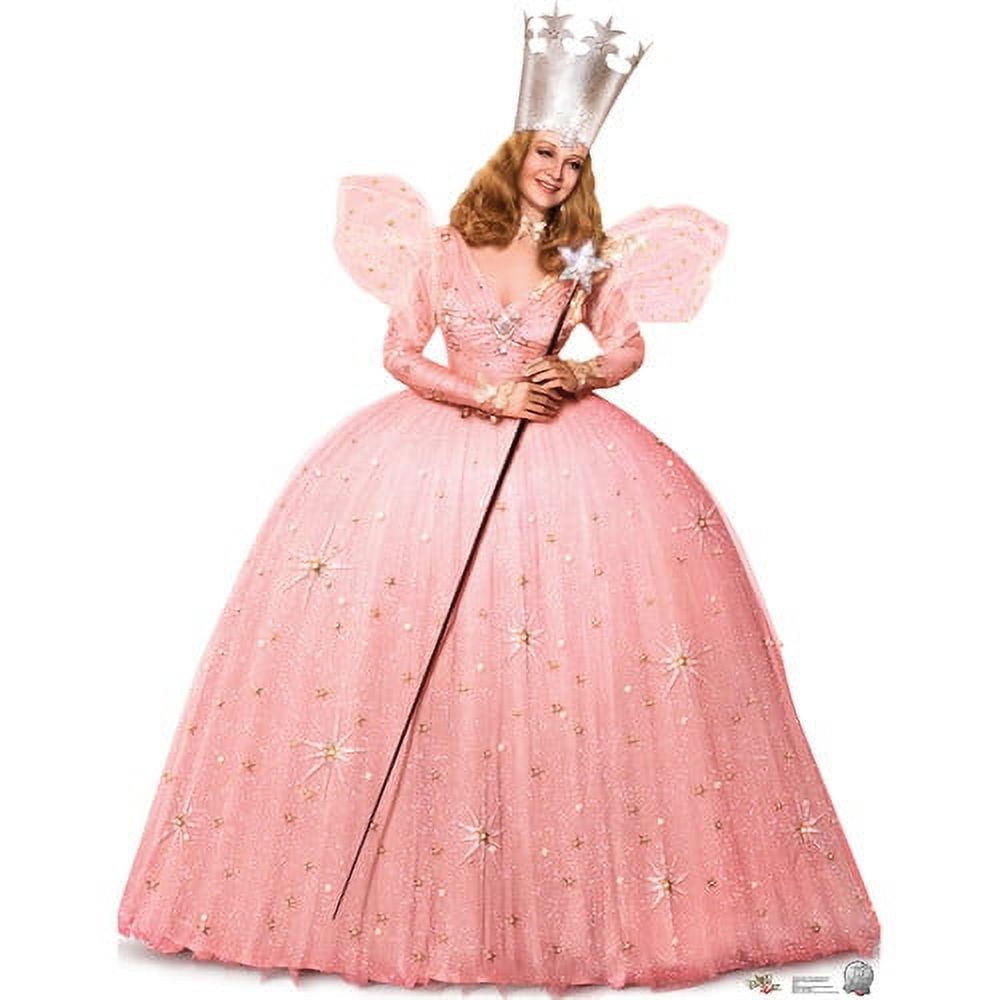 Glinda the Good Witch Pink Life-Size Cardboard Cutout