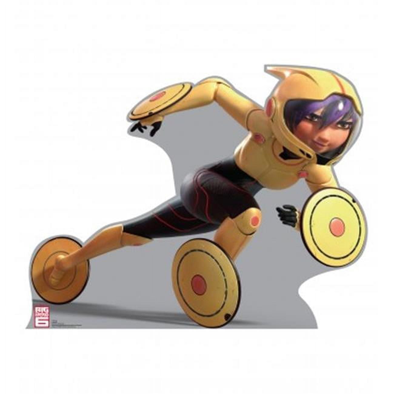 Gogo Tomago Big Hero 6 Yellow Cardboard Standup