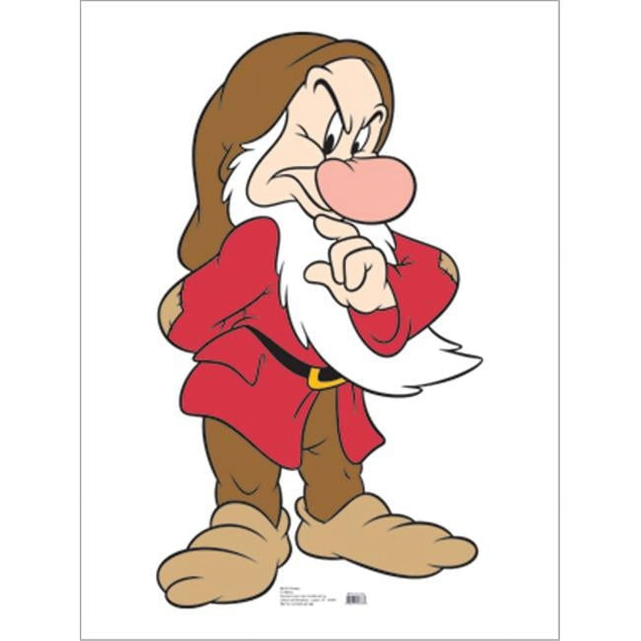 Grumpy Life-Size Cardboard Stand-Up from Snow White