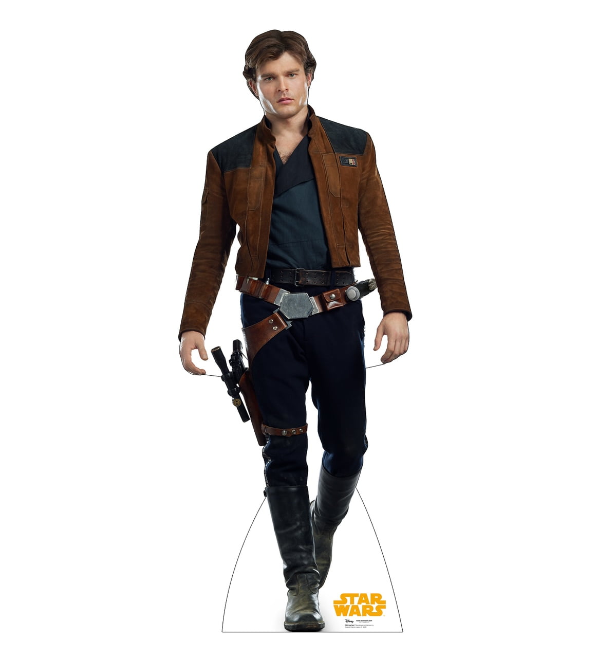 Han Solo 69'' Life-Size Cardboard Standup Decor