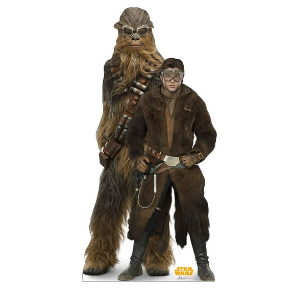 Han Solo and Chewbacca (Star Wars Han Solo Movie)