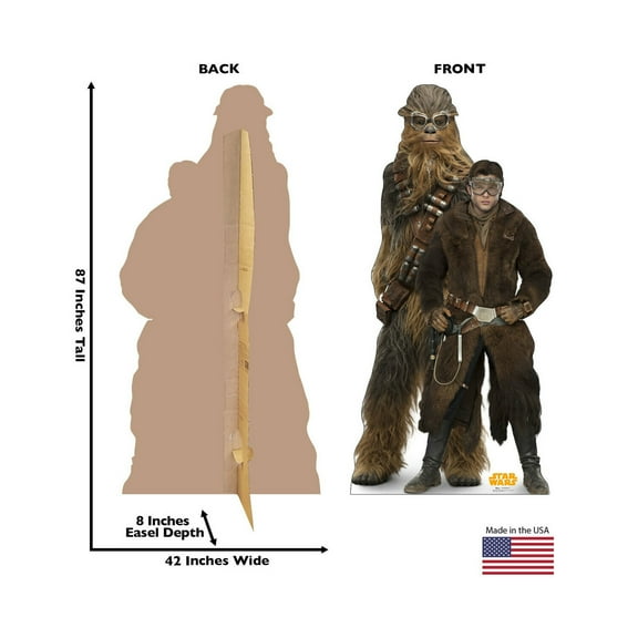 Advanced Graphics Han Solo? and Chewbacca? (Star Wars Han Solo Movie)