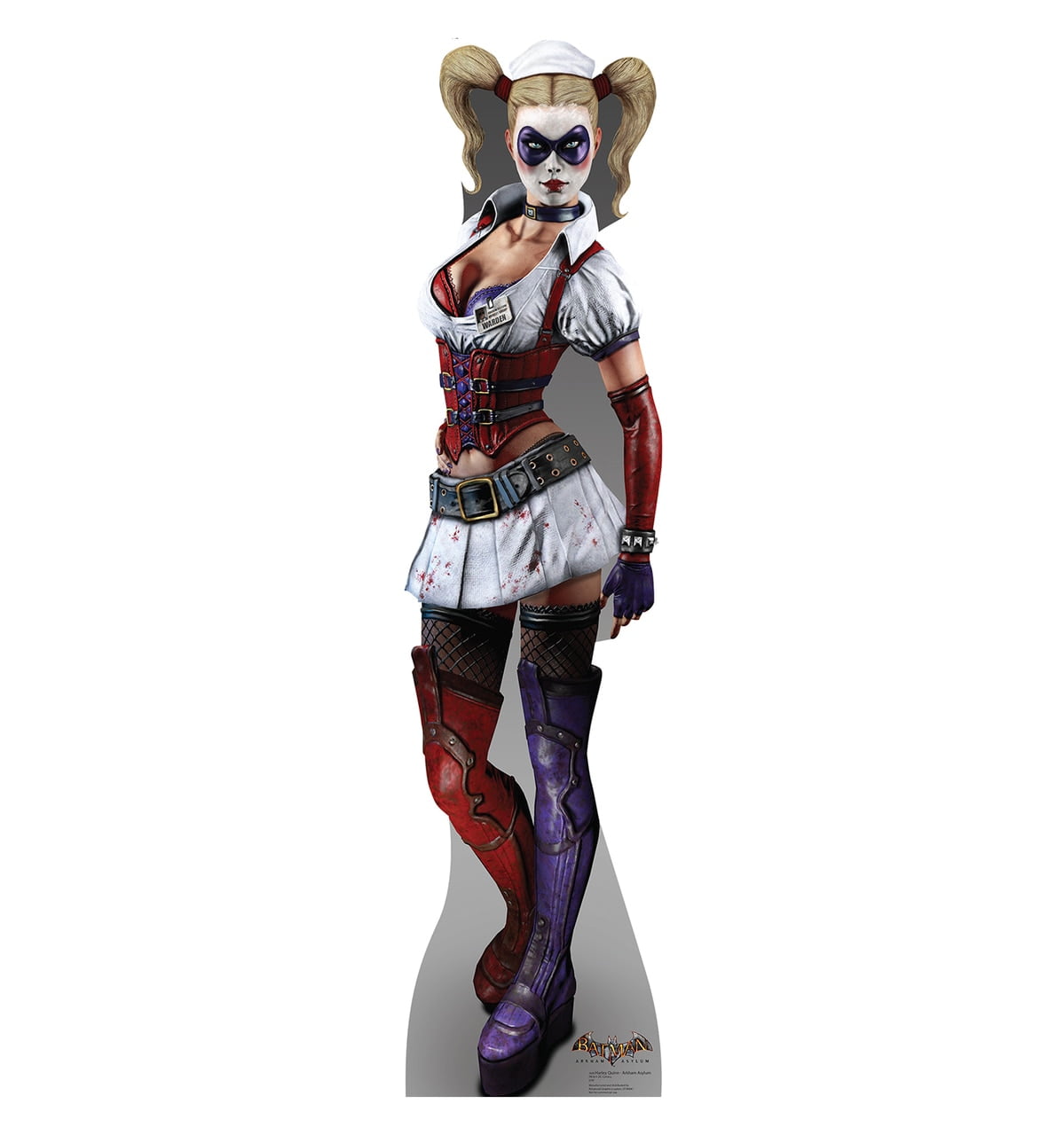 70'' Superheroes & Villains Cardboard Standup