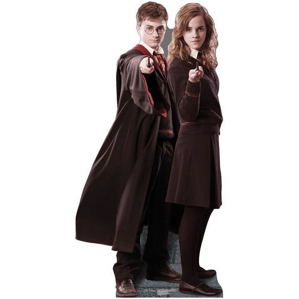 Harry Potter and Hermione Granger Life-Size Cardboard Stand-Up