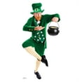 thumbnail image 1 of Advanced Graphics High Quality Leprechaun Cardboard Stand-Up, Life Size, Single-Sided, 1 of 5
