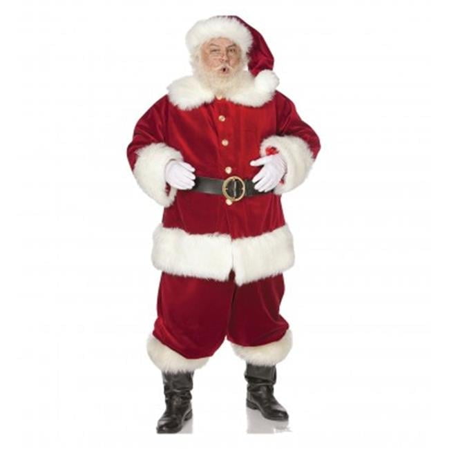 Life-Size Red and White Santa Cardboard Standup