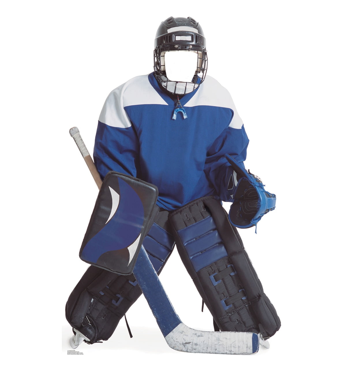 Advanced Graphics Hockey Boy Stand-in Life Size Cardboard Cutout Standup