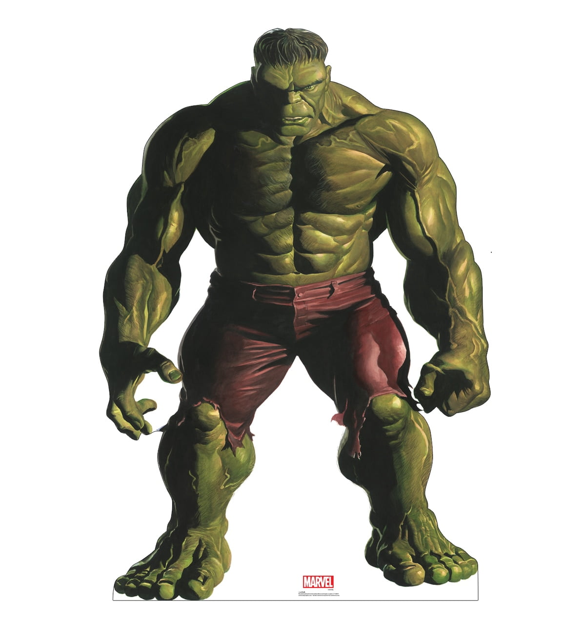 Advanced Graphics Hulk Cardboard Stand-Up, Marvel Timeless Collection, 73 x 48 in