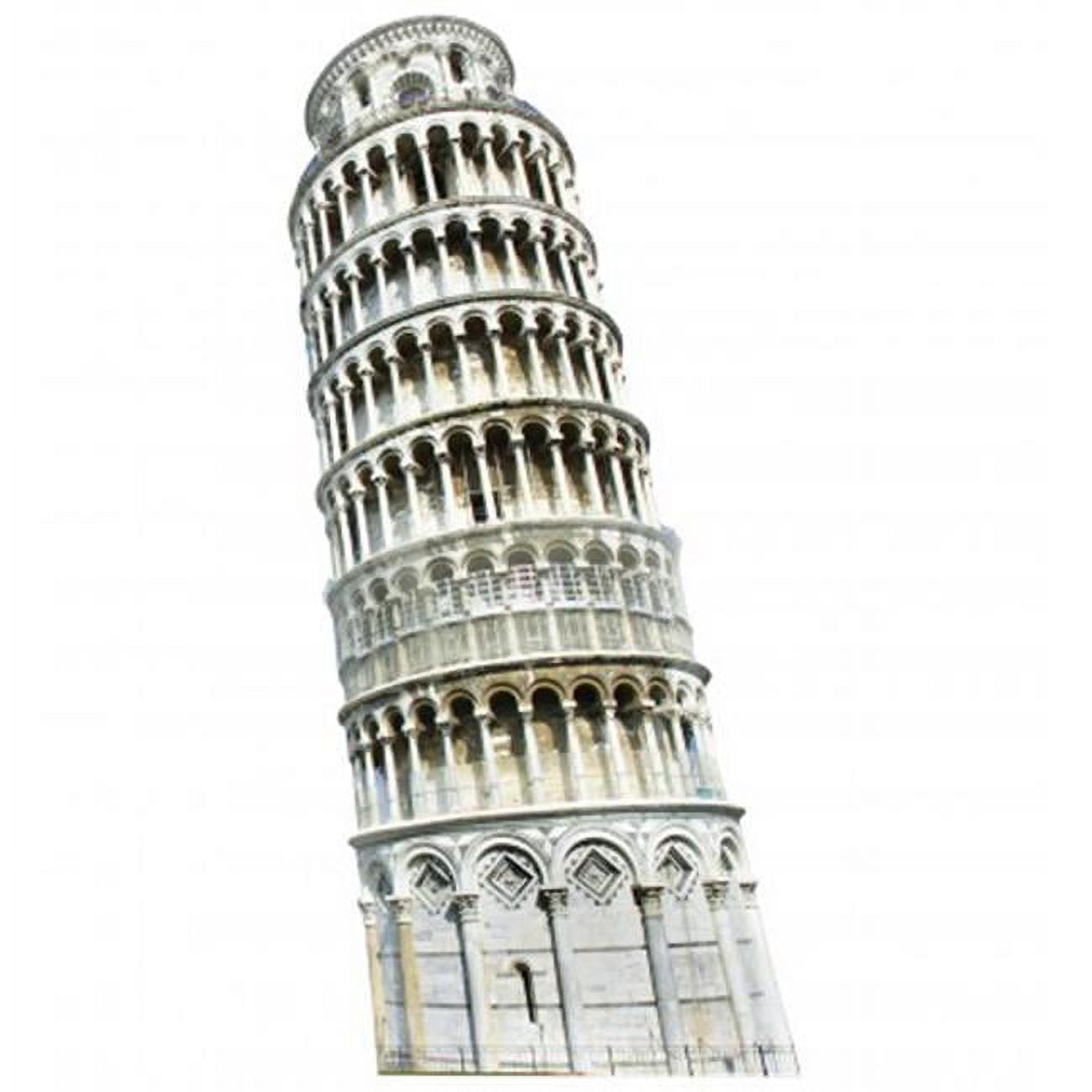 87'' Leaning Tower of Pisa Cardboard Standup