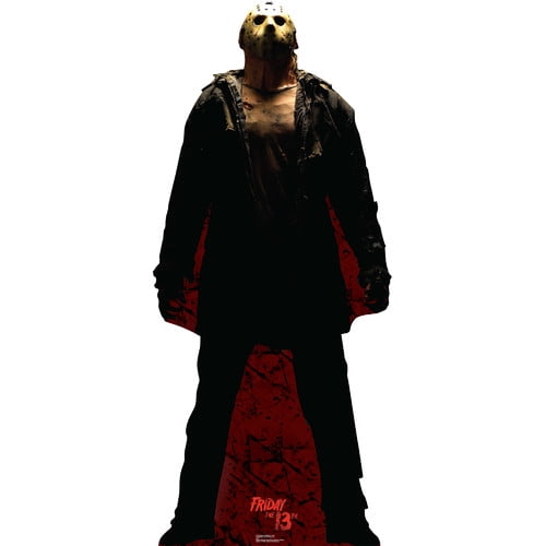 Jason Voorhees Dark Friday 13th Life-Size Cardboard Cutout