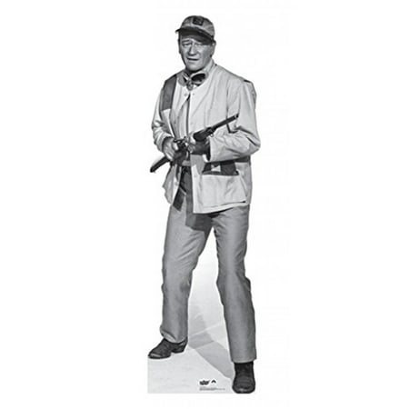 Advanced Graphics 175 John Wayne - Hatari - Gun Cardboard Stand-Up