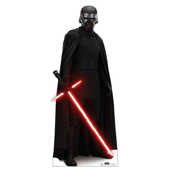 Advanced Graphics Kylo Ren Star Wars Ix Cardboard Stand-ups, Full Color, 4.00 Lbs