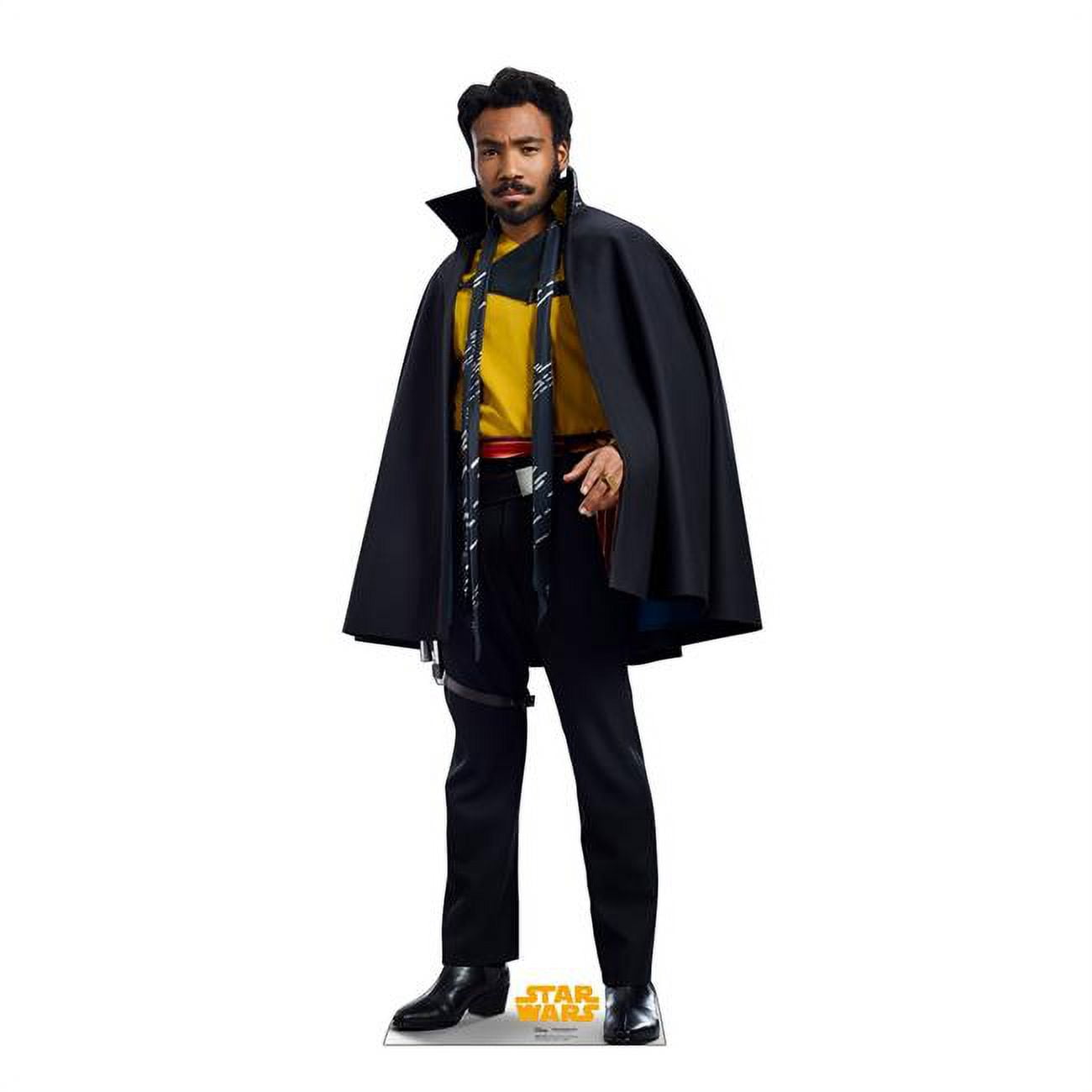 Lando 70'' Star Wars Cardboard Standup with Cape