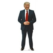 Advanced Graphics Lifesize Donald Trump Standup Cardboard, 74