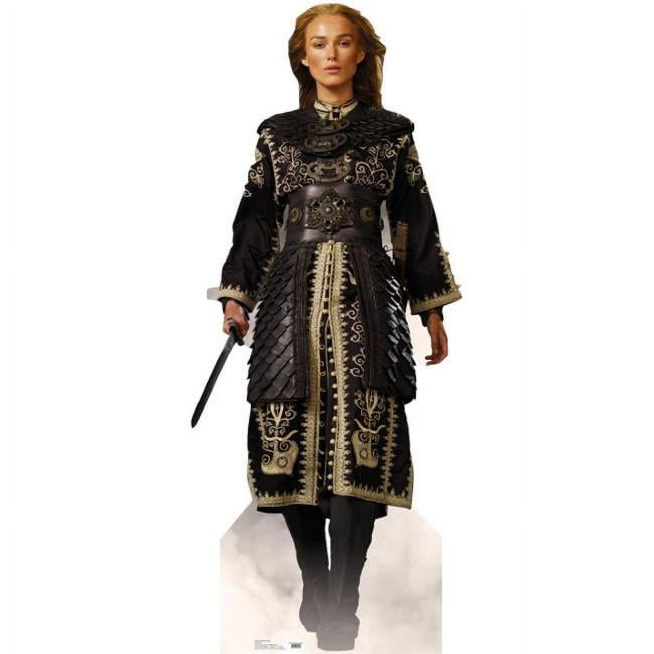 Advanced Graphics Pirates of the Caribbean: At World's End - Elizabeth Swann with Lamp Life-Size Cardboard Stand-Up