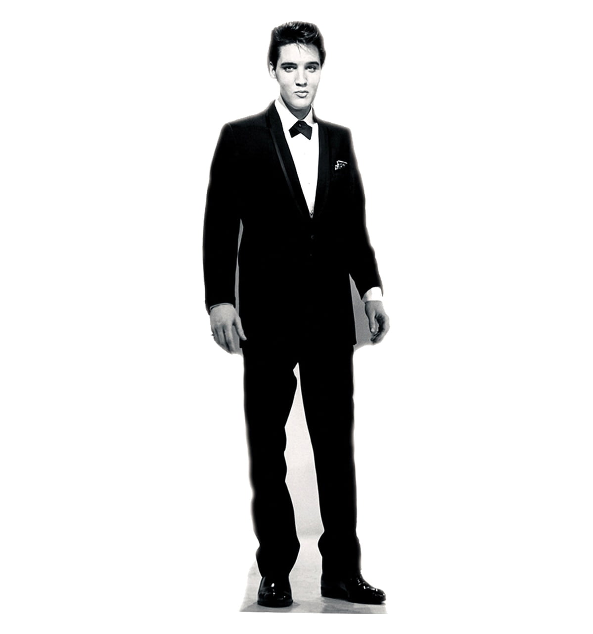 Elvis Presley Life-Size Black Tuxedo Cardboard Standup