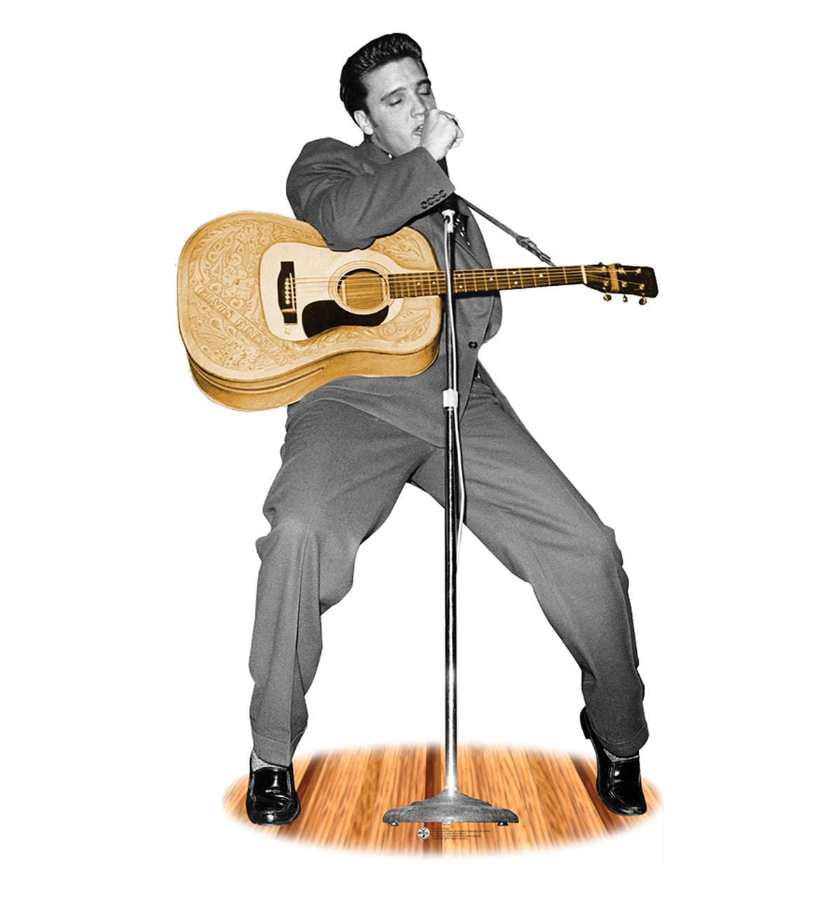 Elvis Presley Lifesize Cardboard Standup with Guitar