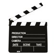 thumbnail image 1 of Advanced Graphics Lifesize Wall Decor Cardboard Standup Poster Film Clapper, 1 of 4
