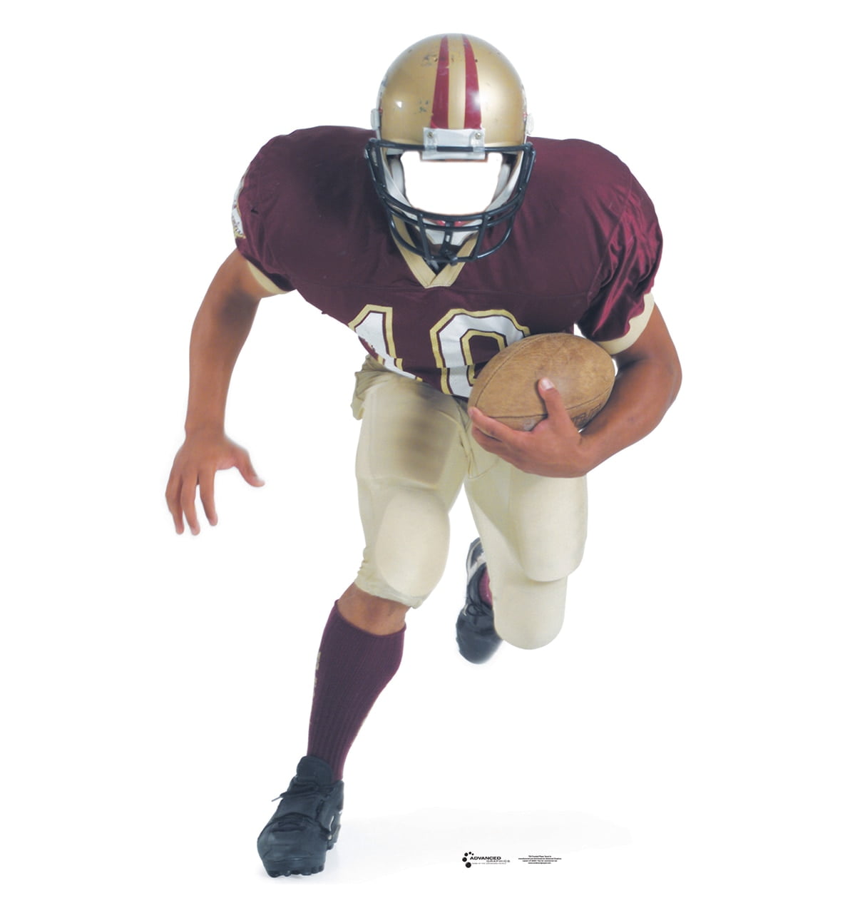 ADVANCED GRAPHICS Football Player Stand In