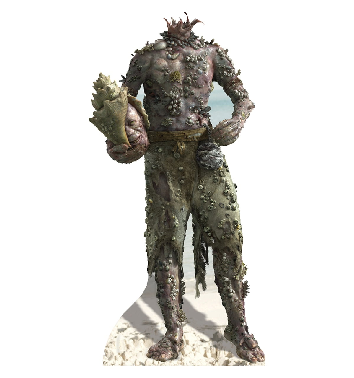 Hadras 68" Life-Size Cardboard Standup Decor