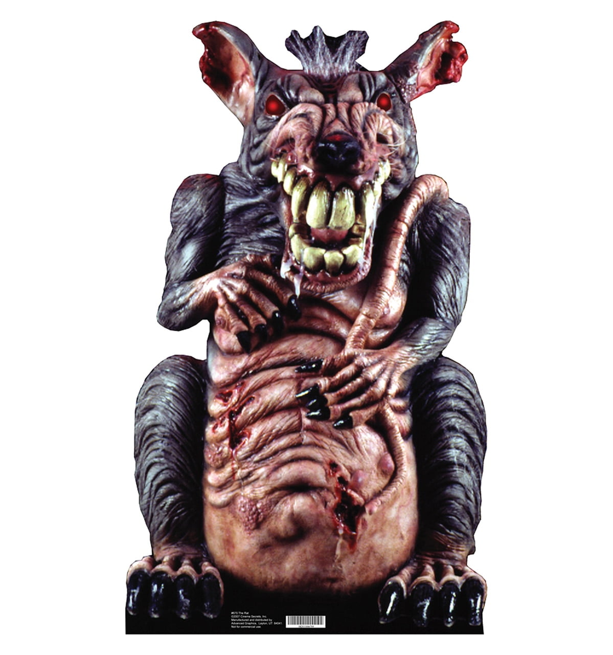 The Rat Life-Size Cardboard Stand-Up