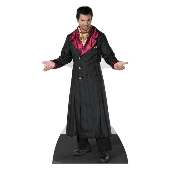 Man in Vampire Coat
