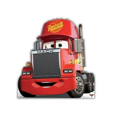 Advanced Graphics Mack Disney & Pixar Cars 3 Cardboard Standup, 46" x 45"