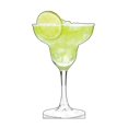 thumbnail image 1 of Margarita Glass, 1 of 3