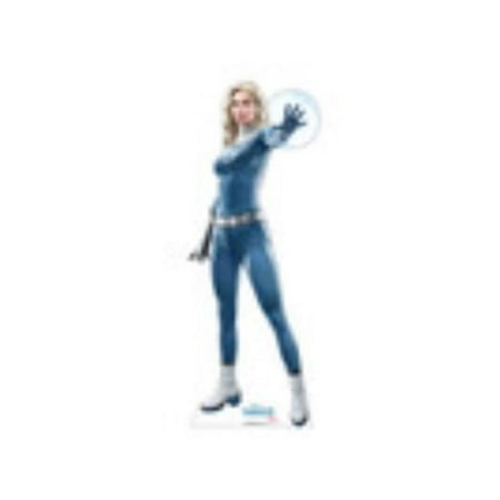Advanced Graphics 5523 Marvels Fantastic 4 Movie Invisible Woman Cardboard Cutout - Life Size