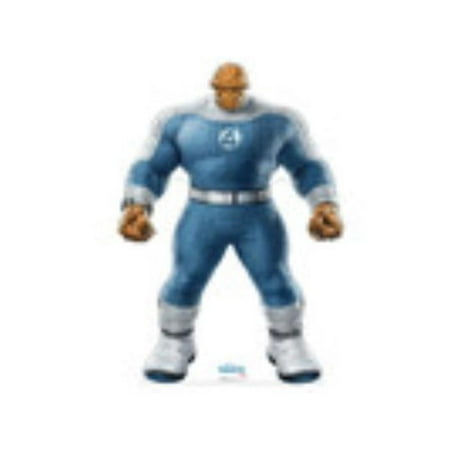 Advanced Graphics 5524 Marvels Fantastic 4 Movie The Thing Cardboard Cutout - Life Size
