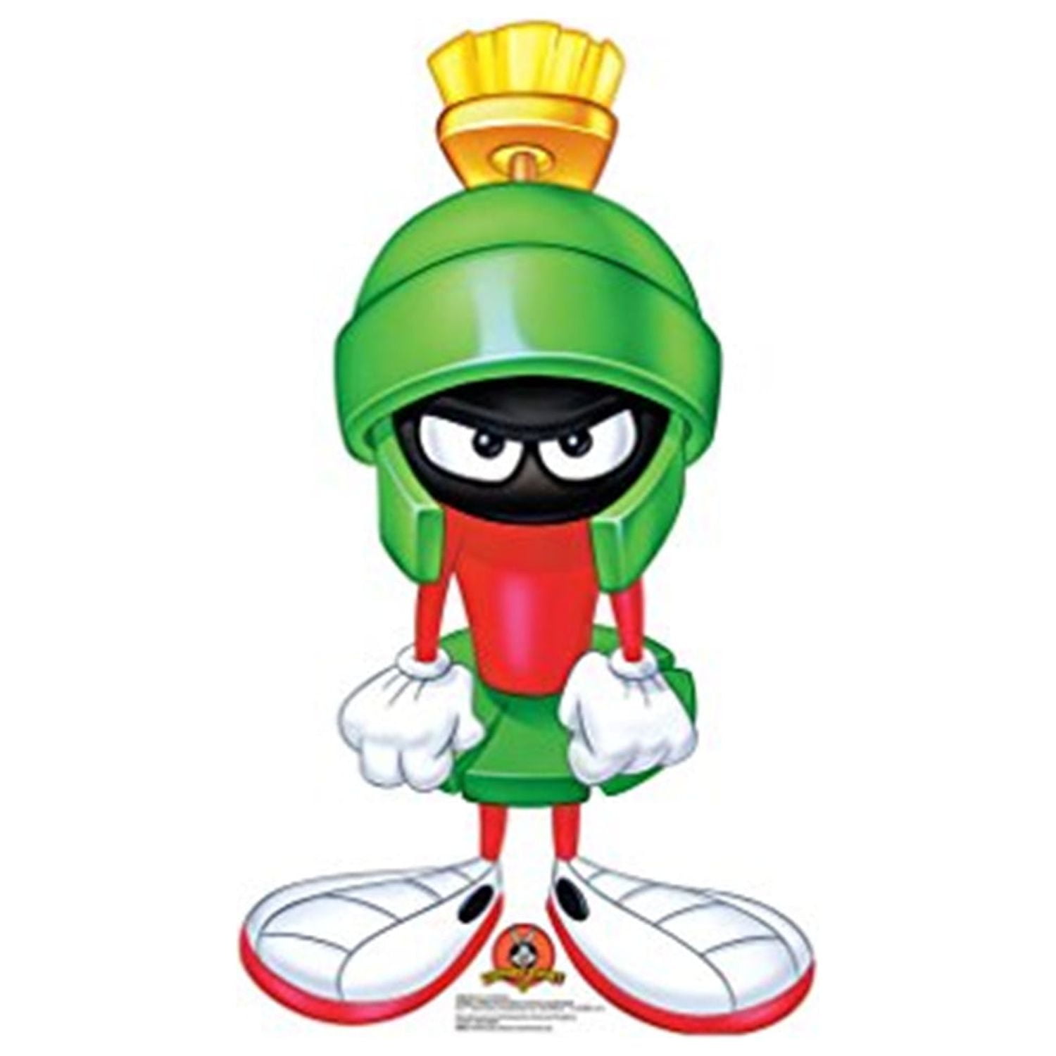 Marvin the Martian Looney Tunes Cardboard Standup