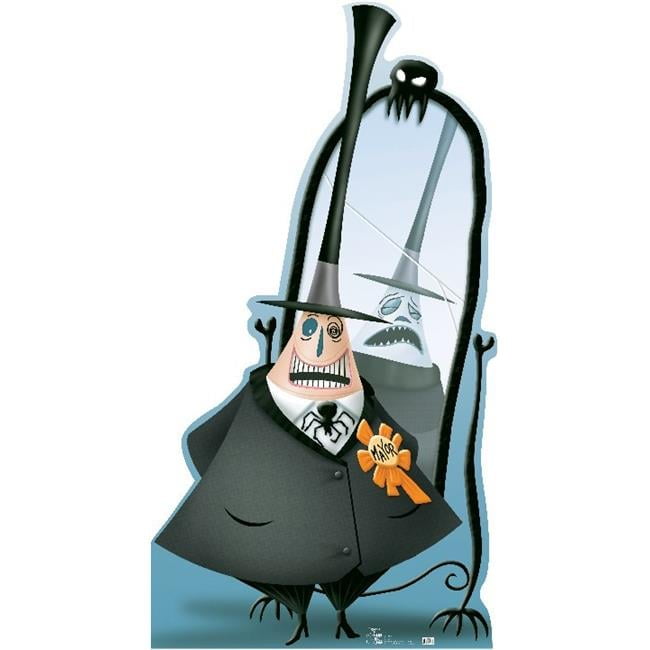 Life-Size Mayor of Halloween Town Cardboard Stand-Up