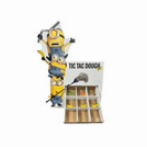 Advanced Graphics 5497 Minions Tic Tac Dough Nut Game