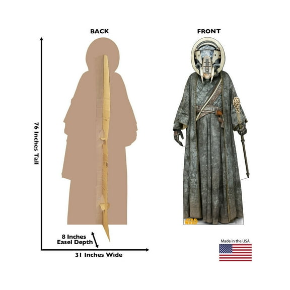 Advanced Graphics 2659 Moloch Cardboard Cutout - Star Wars Han Solo Movie