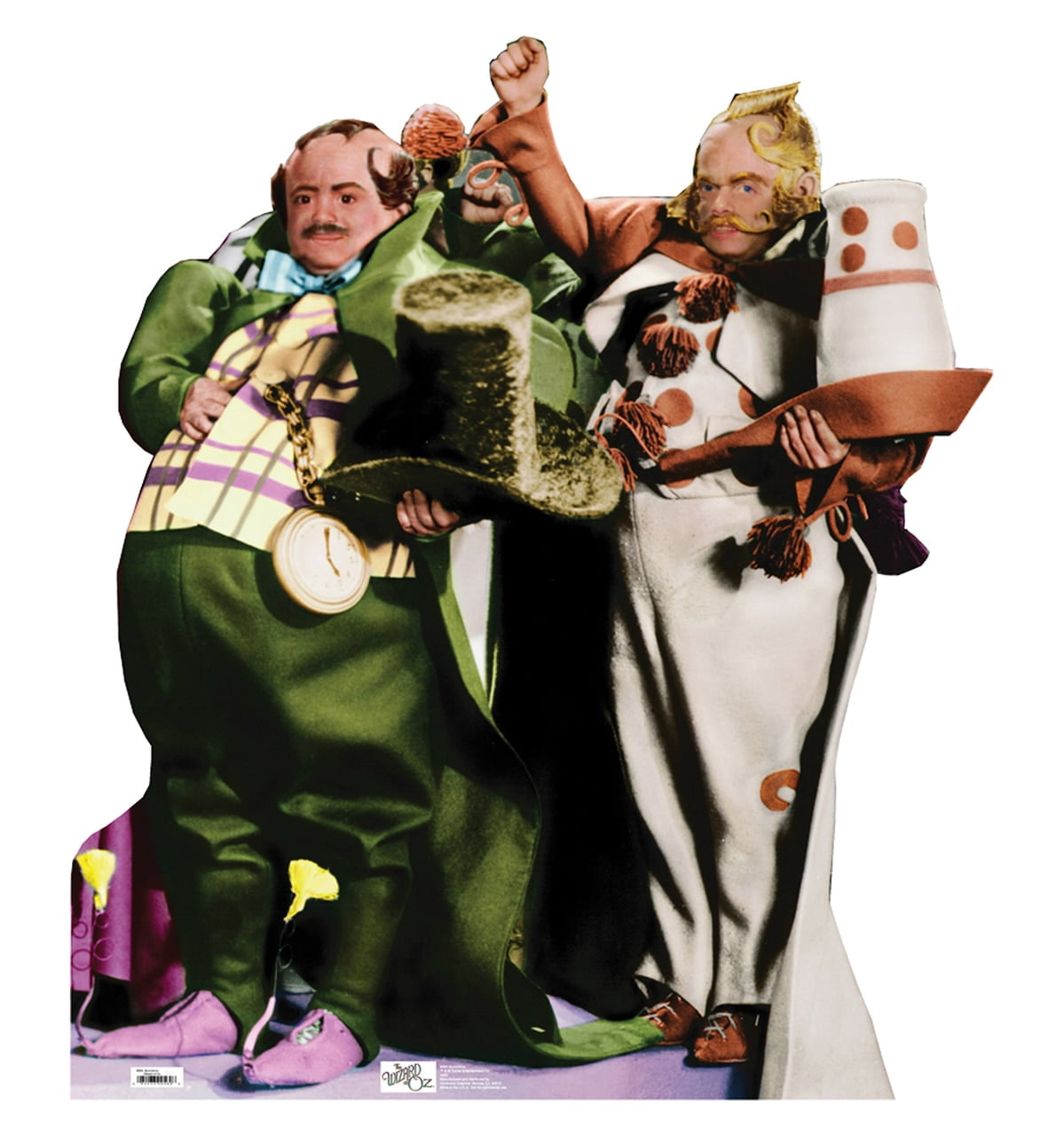 Life-Size Wizard of Oz Munchkins Cardboard Cutout Standee
