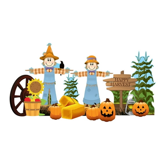 Advanced Graphics Multicolor Fall Harvest Yard Outdoor Decor, Weather Resistant (1 Count)
