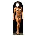 thumbnail image 1 of Muscle Woman Standin, 1 of 5