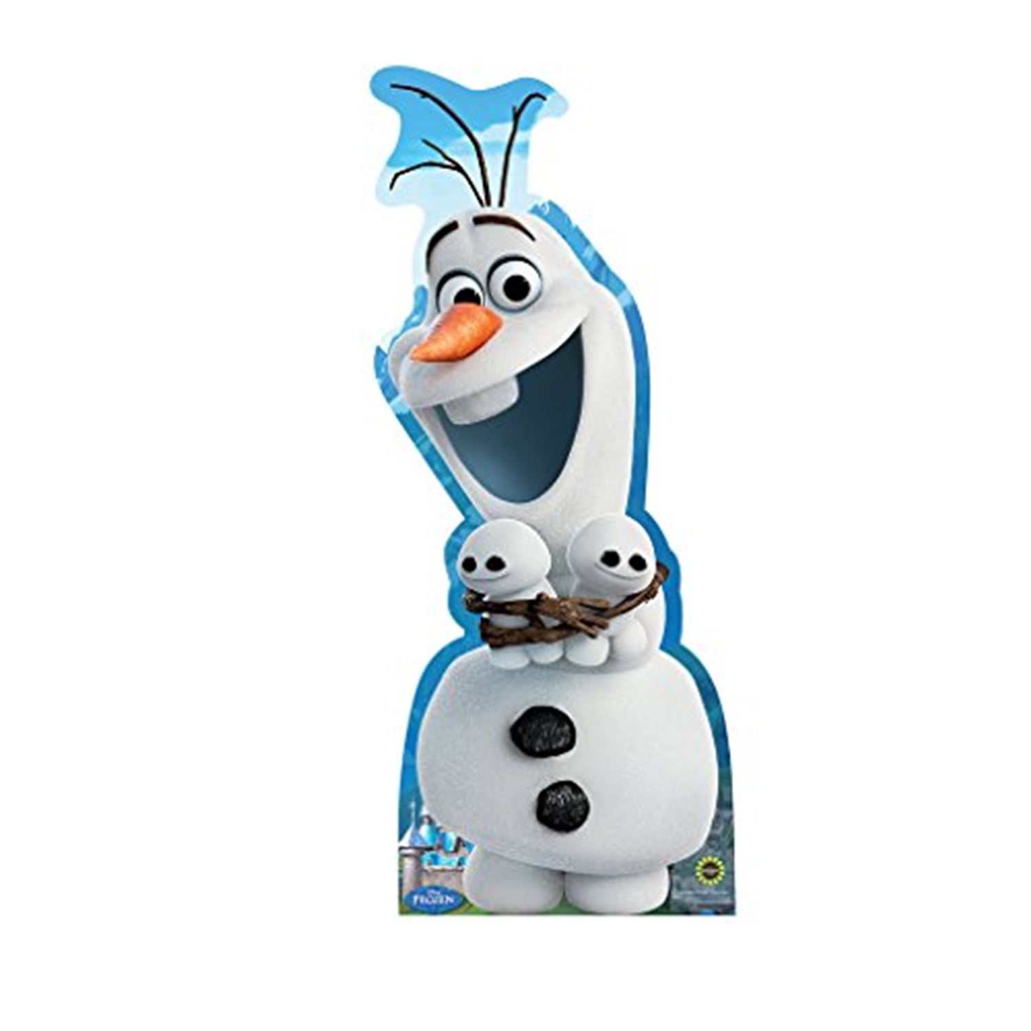 Olaf Hugging Snowgies Frozen Fever Cardboard Standup