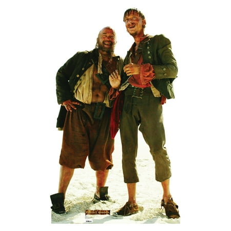 Pirate Duo (Pirates of the Caribbean)
