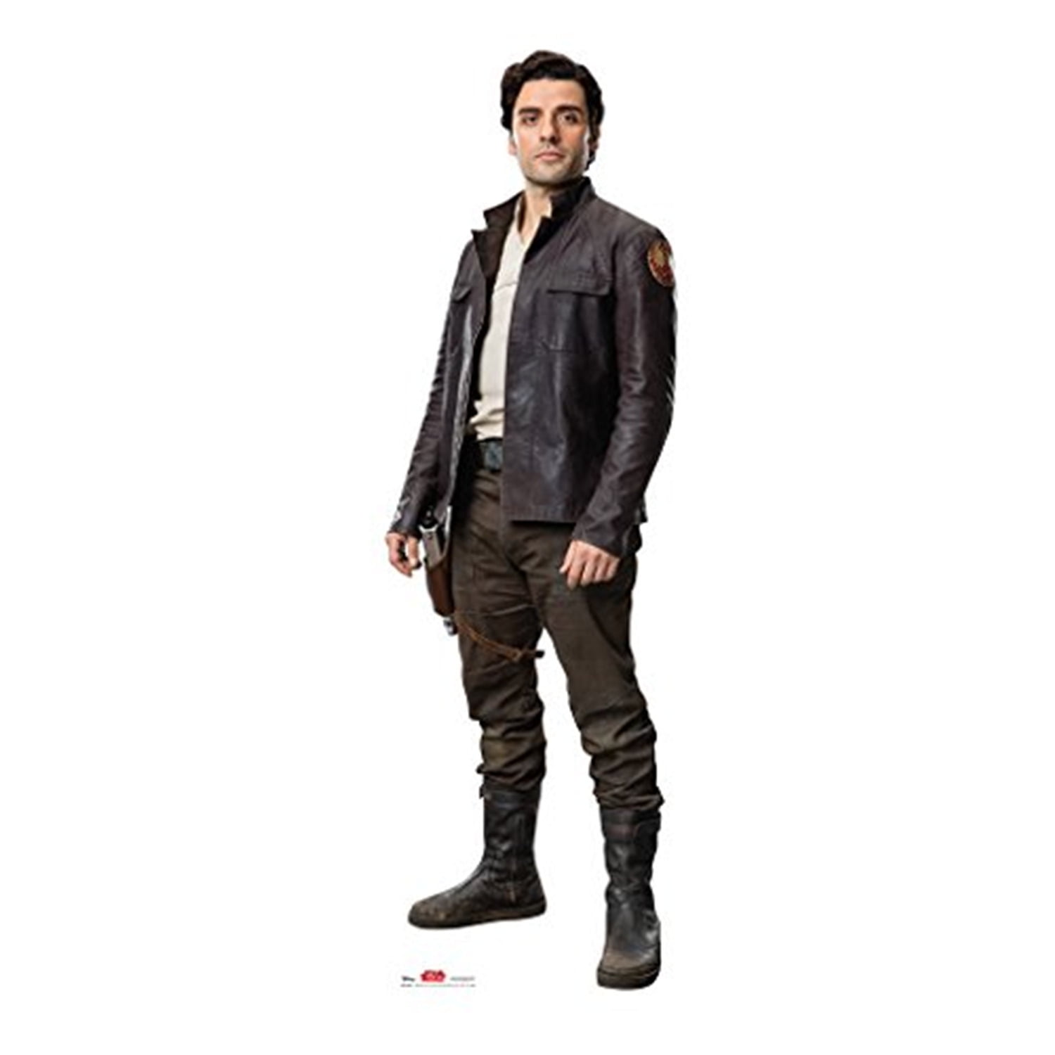 70'' Star Wars Poe Cardboard Standup with Easel
