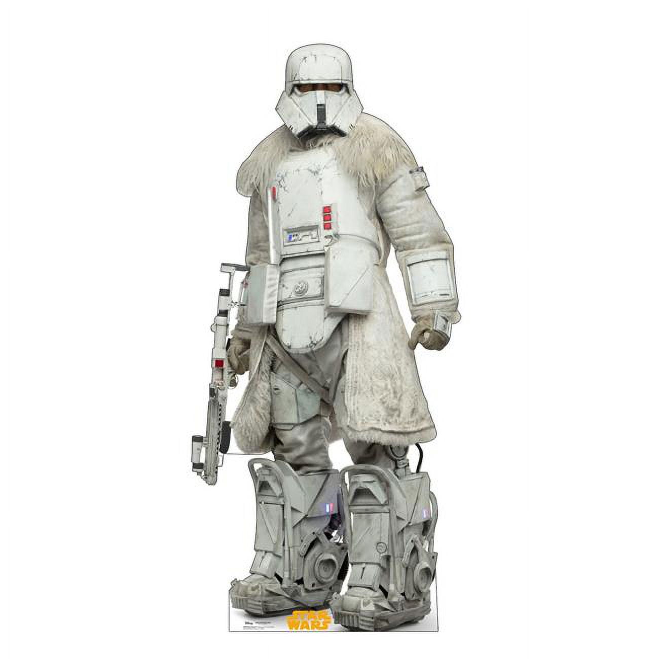 Life-size White Cardboard Range Trooper Standup