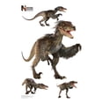 thumbnail image 1 of Advanced Graphics Raptor Layout Wall Decal, 1 of 2