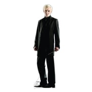 Advanced Graphics Recyclable Draco Malfoy Cardboard Stand-Ups, 67 x 21